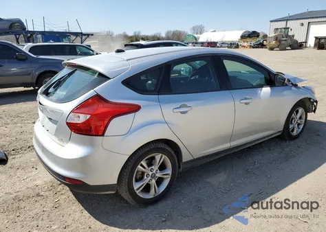 2012 Ford Focus Se from USA, damaged, VIN 1FAHP3K20CL420641